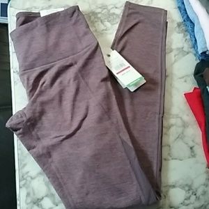 NWT GAIAM ATHENA HIGH RISE LEGGINGS SZ SM